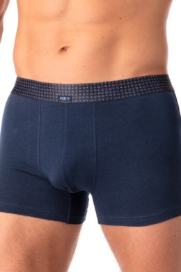 BOKSERKI MĘSKIE MXH 237 A25 - CZARNY, XXL KEY