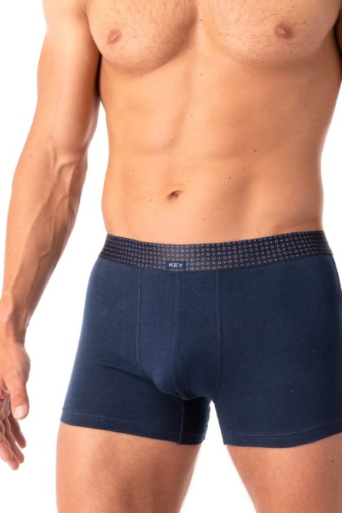 BOKSERKI MĘSKIE MXH 237 A25 - GRANATOWY, XL KEY BOKSERKI MĘSKIE MXH 237 A25 - GRANATOWY, XL KEY