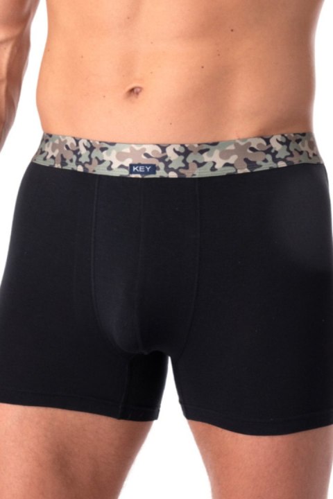 BOKSERKI MĘSKIE MXH 240 A25 - CZARNY, XL KEY BOKSERKI MĘSKIE MXH 240 A25 - CZARNY, XL KEY