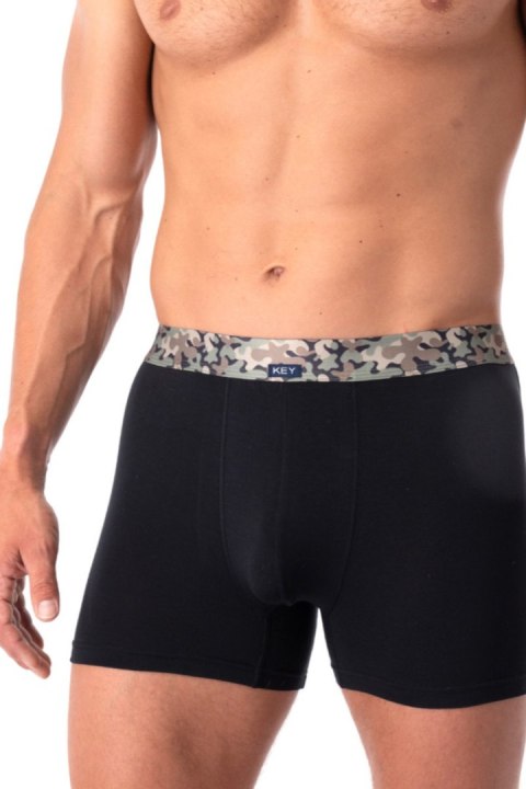 BOKSERKI MĘSKIE MXH 240 A25 - CZARNY, XL KEY BOKSERKI MĘSKIE MXH 240 A25 - CZARNY, XL KEY