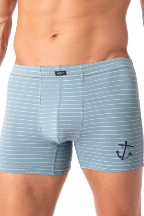 BOKSERKI MĘSKIE MXH 251 A25 - SZARY, XL KEY BOKSERKI MĘSKIE MXH 251 A25 - SZARY, XL KEY