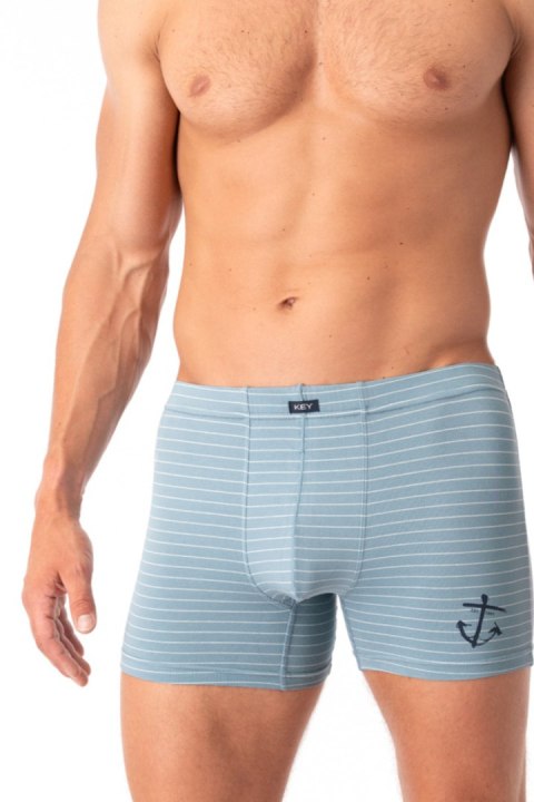 BOKSERKI MĘSKIE MXH 251 A25 - SZARY, XL KEY BOKSERKI MĘSKIE MXH 251 A25 - SZARY, XL KEY