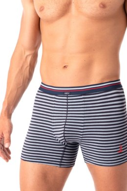BOKSERKI MĘSKIE MXH 338 A25 - SZARY, XL KEY
