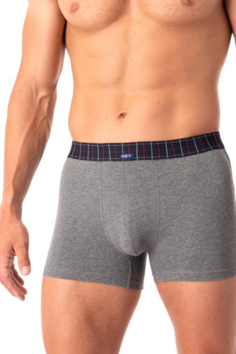 BOKSERKI MĘSKIE MXH 407 A25 - SZARY, XXL KEY BOKSERKI MĘSKIE MXH 407 A25 - SZARY, XXL KEY