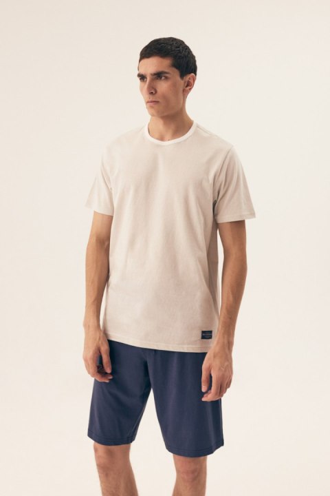 PIŻAMA MĘSKA DIVE 42633 SS25 - SZARY-DENIM, XL, 00X HENDERSON PIŻAMA MĘSKA DIVE 42633 SS25 - SZARY-DENIM, XL, 00X HENDERSON