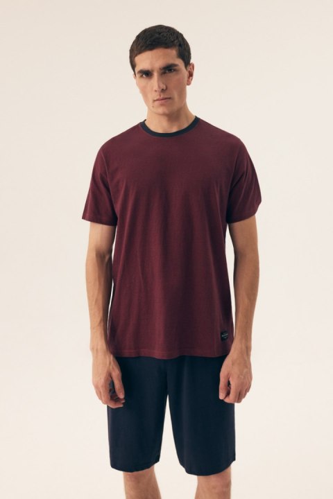 PIŻAMA MĘSKA DIVE 42633 SS25 - SZARY-DENIM, XL, 00X HENDERSON PIŻAMA MĘSKA DIVE 42633 SS25 - SZARY-DENIM, XL, 00X HENDERSON