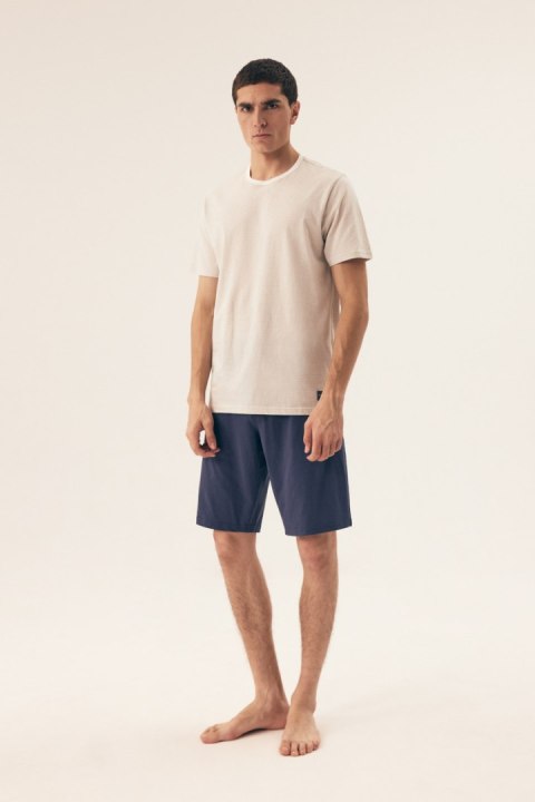 PIŻAMA MĘSKA DIVE 42633 SS25 - SZARY-DENIM, M, 00X HENDERSON PIŻAMA MĘSKA DIVE 42633 SS25 - SZARY-DENIM, M, 00X HENDERSON