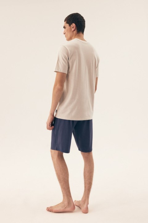 PIŻAMA MĘSKA DIVE 42633 SS25 - SZARY-DENIM, M, 00X HENDERSON PIŻAMA MĘSKA DIVE 42633 SS25 - SZARY-DENIM, M, 00X HENDERSON
