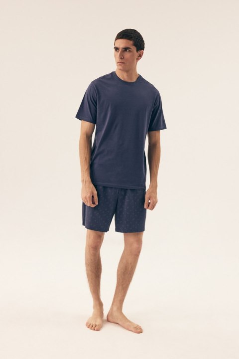 PIŻAMA MĘSKA SHORE 42601 SS25 - DENIM, M, 95X HENDERSON PIŻAMA MĘSKA SHORE 42601 SS25 - DENIM, M, 95X HENDERSON