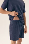 PIŻAMA MĘSKA SHORE 42601 SS25 - DENIM, M, 95X HENDERSON