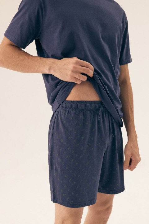 PIŻAMA MĘSKA SHORE 42601 SS25 - DENIM, M, 95X HENDERSON PIŻAMA MĘSKA SHORE 42601 SS25 - DENIM, M, 95X HENDERSON
