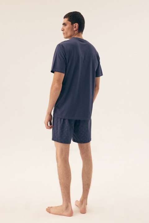 PIŻAMA MĘSKA SHORE 42601 SS25 - GRANAT, M, 59X HENDERSON PIŻAMA MĘSKA SHORE 42601 SS25 - GRANAT, M, 59X HENDERSON