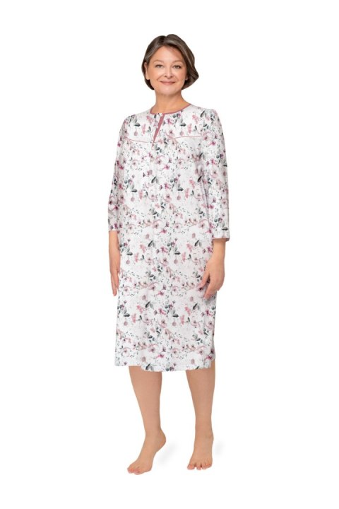 204 KOSZULA DAMSKA BOGNA - GRANATOWY/RÓŻ, 2XL, 27 MARTEL 204 KOSZULA DAMSKA BOGNA - GRANATOWY/RÓŻ, 2XL, 27 MARTEL