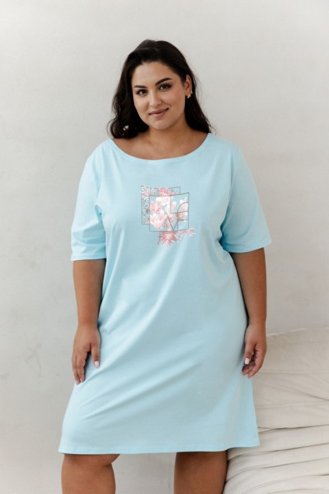 3364 KOSZULA DAMSKA ISLA 2XL-3XL - RÓŻ, 3XL, 2 TARO 3364 KOSZULA DAMSKA ISLA 2XL-3XL - RÓŻ, 3XL, 2 TARO
