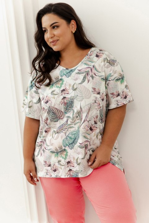 3369 PIŻAMA DAMSKA RENNY 2XL-3XL - MIX, 2XL TARO 3369 PIŻAMA DAMSKA RENNY 2XL-3XL - MIX, 2XL TARO