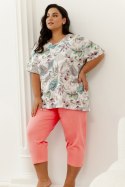 3370 PIŻAMA DAMSKA RENNY 4XL-6XL - MIX, 6XL TARO