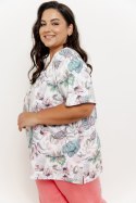 3370 PIŻAMA DAMSKA RENNY 4XL-6XL - MIX, 6XL TARO