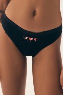 FIGI DAMSKIE 3 PAK 36508 MI-MI SS25 - CZARNY-CZERWONY, XL, K077 HENDERSON LADIES