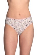FIGI DAMSKIE BIKINI L-127BI-28 3-pack - MIX KOLOR, M LAMA
