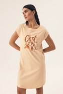 KOSZULA DAMSKA NARANJA 42683 SS25 - MORELA, XL HENDERSON LADIES