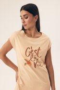 KOSZULA DAMSKA NARANJA 42683 SS25 - MORELA, S HENDERSON LADIES