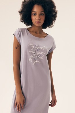 KOSZULA DAMSKA NATURALEZA 42659 SS25 - LAWENDOWY, XL HENDERSON LADIES