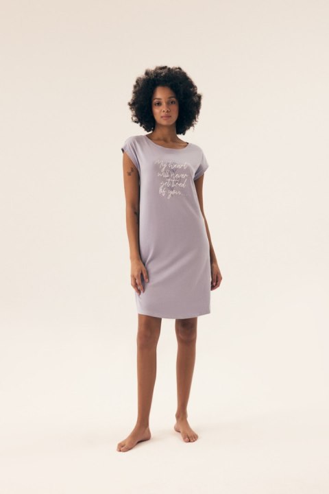 KOSZULA DAMSKA NATURALEZA 42659 SS25 - LAWENDOWY, XL HENDERSON LADIES KOSZULA DAMSKA NATURALEZA 42659 SS25 - LAWENDOWY, XL HENDERSON LADIES