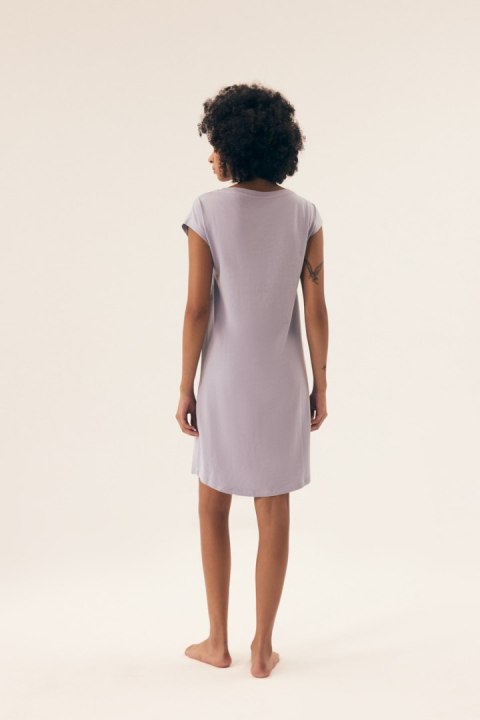 KOSZULA DAMSKA NATURALEZA 42659 SS25 - LAWENDOWY, XL HENDERSON LADIES KOSZULA DAMSKA NATURALEZA 42659 SS25 - LAWENDOWY, XL HENDERSON LADIES