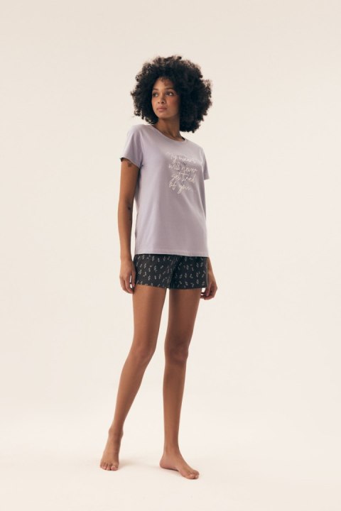 PIŻAMA DAMSKA NATURALEZA 42893 SS25 - LAWENDOWY, XL HENDERSON LADIES PIŻAMA DAMSKA NATURALEZA 42893 SS25 - LAWENDOWY, XL HENDERSON LADIES