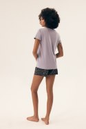 PIŻAMA DAMSKA NATURALEZA 42893 SS25 - LAWENDOWY, M HENDERSON LADIES