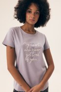 PIŻAMA DAMSKA NATURALEZA 42893 SS25 - LAWENDOWY, M HENDERSON LADIES