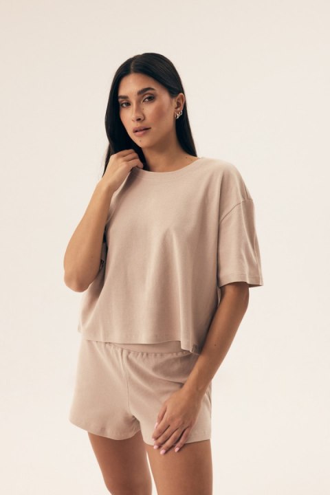 PIŻAMA DAMSKA NILSA 42780 SS25 - BEŻ, XL, 08X HENDERSON LADIES PIŻAMA DAMSKA NILSA 42780 SS25 - BEŻ, XL, 08X HENDERSON LADIES