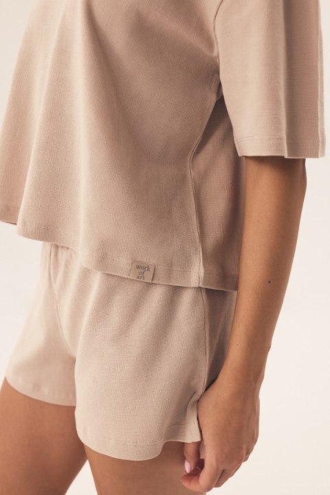 PIŻAMA DAMSKA NILSA 42780 SS25 - BEŻ, XL, 08X HENDERSON LADIES PIŻAMA DAMSKA NILSA 42780 SS25 - BEŻ, XL, 08X HENDERSON LADIES