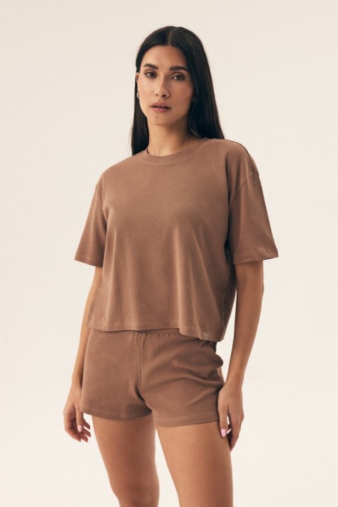 PIŻAMA DAMSKA NILSA 42780 SS25 - BEŻ, XL, 08X HENDERSON LADIES PIŻAMA DAMSKA NILSA 42780 SS25 - BEŻ, XL, 08X HENDERSON LADIES