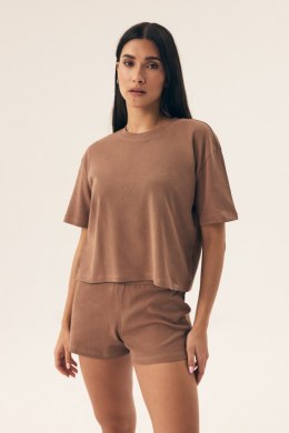 PIŻAMA DAMSKA NILSA 42780 SS25 - BEŻ, M, 08X HENDERSON LADIES
