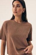 PIŻAMA DAMSKA NILSA 42780 SS25 - BEŻ, M, 08X HENDERSON LADIES