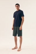 PIŻAMA MĘSKA DREAMER 42632 SS25 - GRANAT, 2XL, 59X HENDERSON