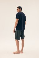 PIŻAMA MĘSKA DREAMER 42632 SS25 - GRANAT, 2XL, 59X HENDERSON