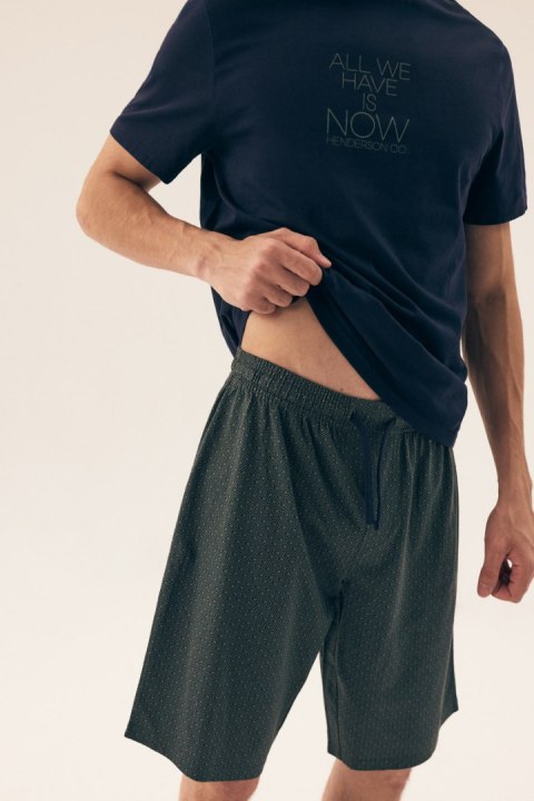 PIŻAMA MĘSKA DREAMER 42632 SS25 - GRANAT-BEŻ, 3XL, 02X HENDERSON PIŻAMA MĘSKA DREAMER 42632 SS25 - GRANAT-BEŻ, 3XL, 02X HENDERSON
