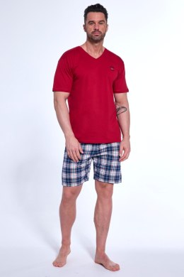 PIŻAMA MĘSKA KR 326/180 NORWAY - BORDO, S CORNETTE