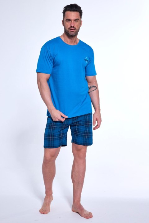 PIŻAMA MĘSKA KR 326/186 CALIFORNIA - MARINE, XL CORNETTE