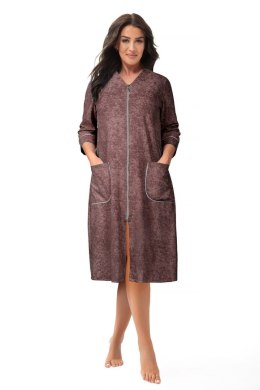 SZLAFROK DAMSKI FR-383 DOROTA - BRĄZ, L DOROTA