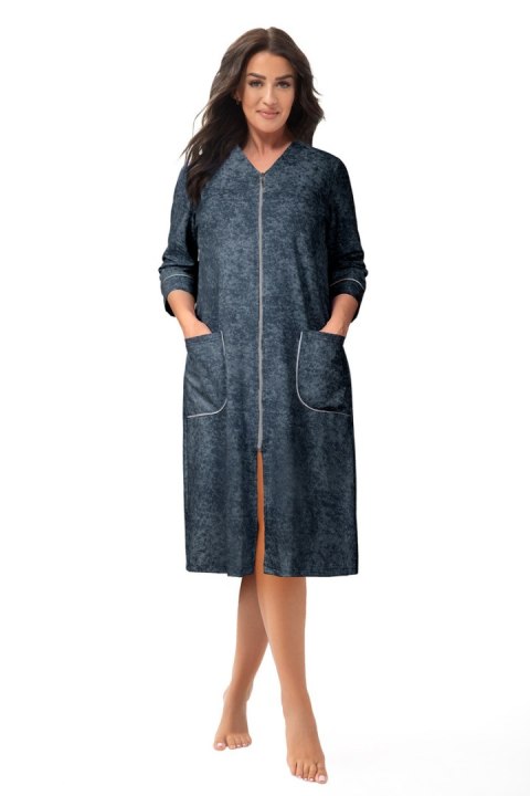 SZLAFROK DAMSKI FR-383 DOROTA - BRĄZ, XL DOROTA SZLAFROK DAMSKI FR-383 DOROTA - BRĄZ, XL DOROTA