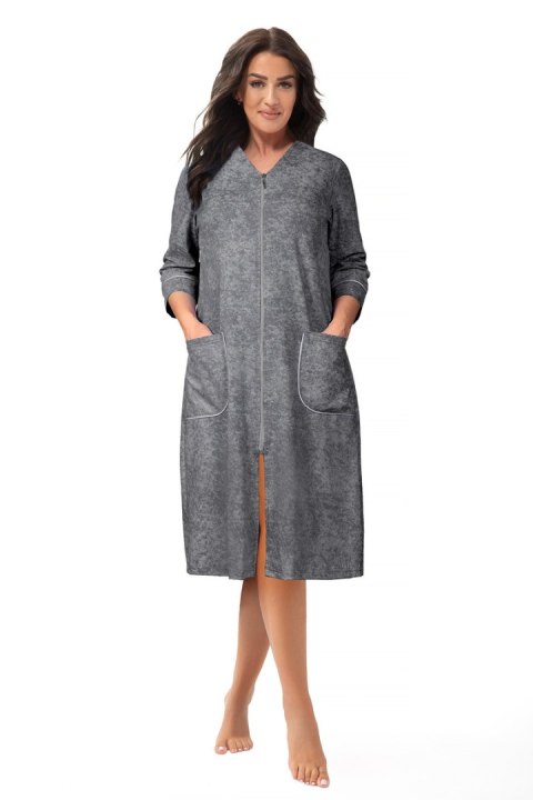 SZLAFROK DAMSKI FR-383 DOROTA - CHABER, 3XL DOROTA SZLAFROK DAMSKI FR-383 DOROTA - CHABER, 3XL DOROTA