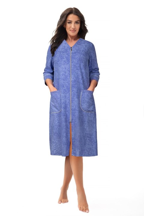 SZLAFROK DAMSKI FR-383 DOROTA - GRANAT, 3XL DOROTA SZLAFROK DAMSKI FR-383 DOROTA - GRANAT, 3XL DOROTA
