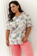 3369 PIŻAMA DAMSKA RENNY 2XL-3XL - MIX, 3XL TARO