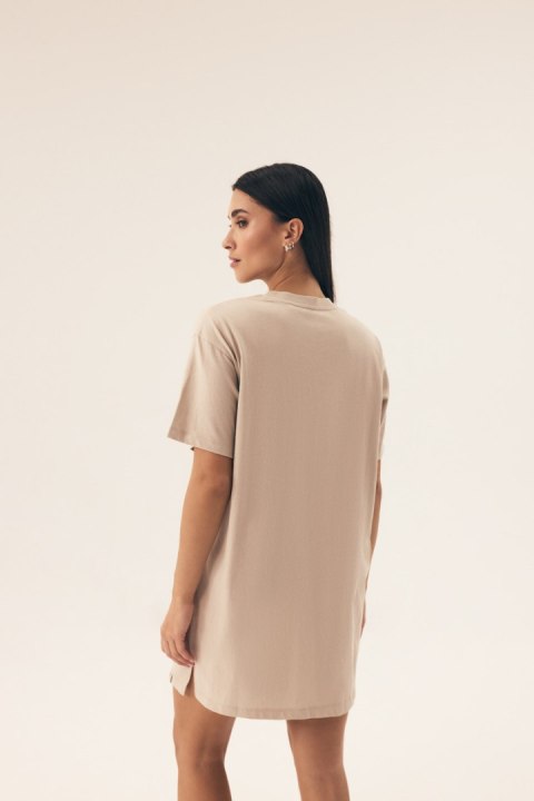 KOSZULA NOCNA 42671 NULES SS25 - BEŻOWY, 2XL HENDERSON LADIES KOSZULA NOCNA 42671 NULES SS25 - BEŻOWY, 2XL HENDERSON LADIES