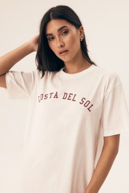 KOSZULA NOCNA 42675 NIMES SS25 - KREMOWY, M, 01X HENDERSON LADIES