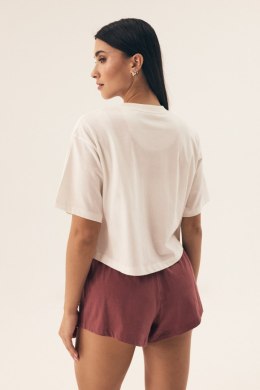 PIŻAMA DAMSKA 42770 NIMES SS25 - KREMOWY, S HENDERSON LADIES