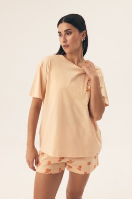 PIŻAMA DAMSKA NARANJA 42684 SS25 - BŁĘKITNY, M, 05X HENDERSON LADIES